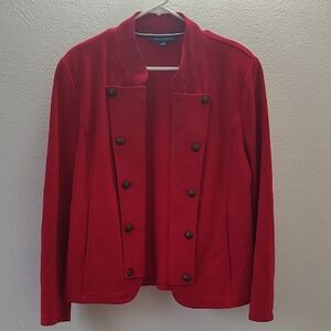 Tommy Hilfiger plus size knit jacket XXL